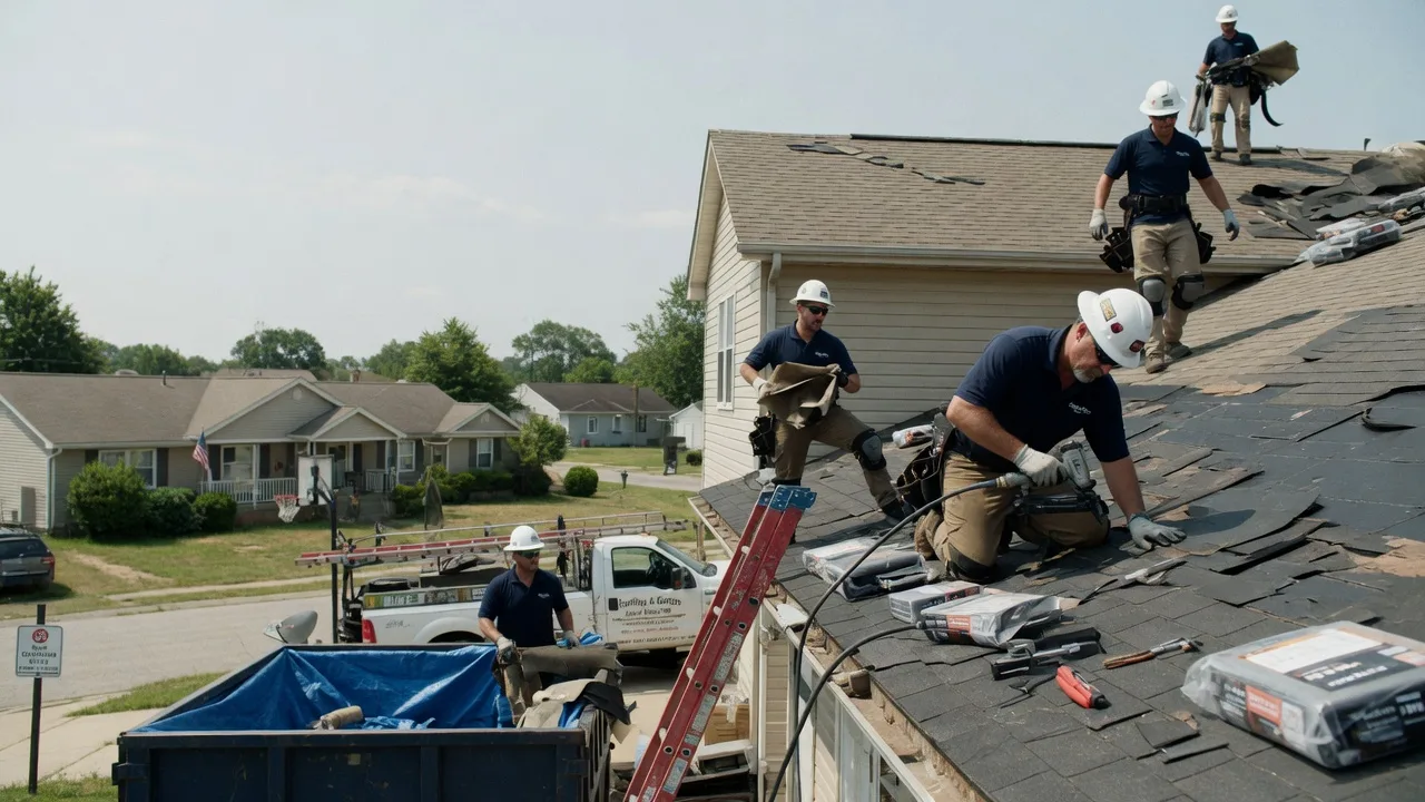 Roof Replacement in Eastman, WI near me